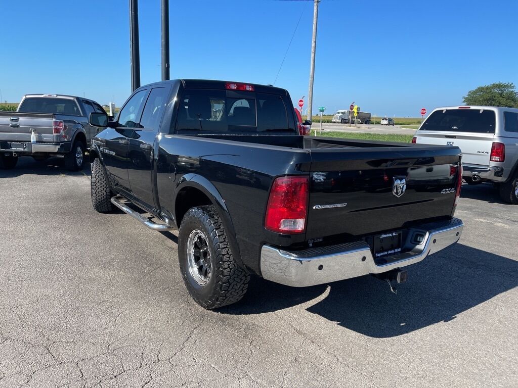 2012 Ram 1500 Outdoorsman Black vin: 1C6RD7GT1CS345431