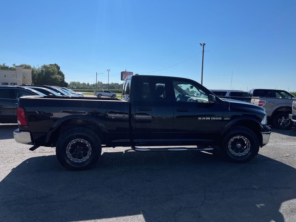 2012 Ram 1500 Outdoorsman Black vin: 1C6RD7GT1CS345431