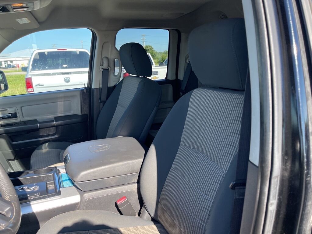 2012 Ram 1500 Outdoorsman Black vin: 1C6RD7GT1CS345431