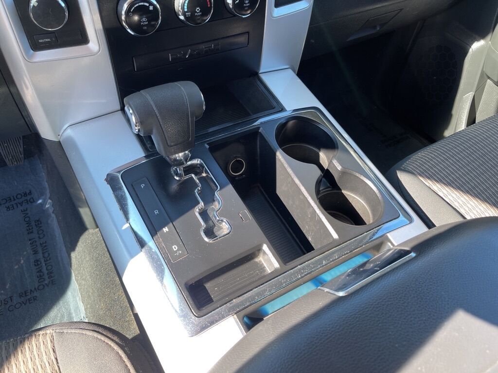 2012 Ram 1500 Outdoorsman Black vin: 1C6RD7GT1CS345431