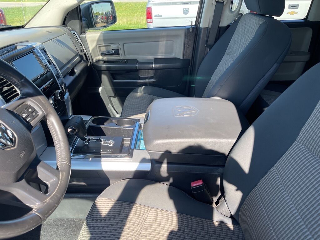2012 Ram 1500 Outdoorsman Black vin: 1C6RD7GT1CS345431