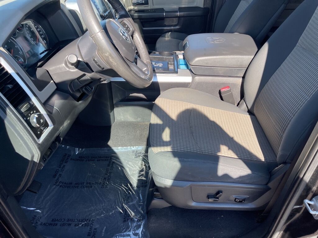 2012 Ram 1500 Outdoorsman Black vin: 1C6RD7GT1CS345431