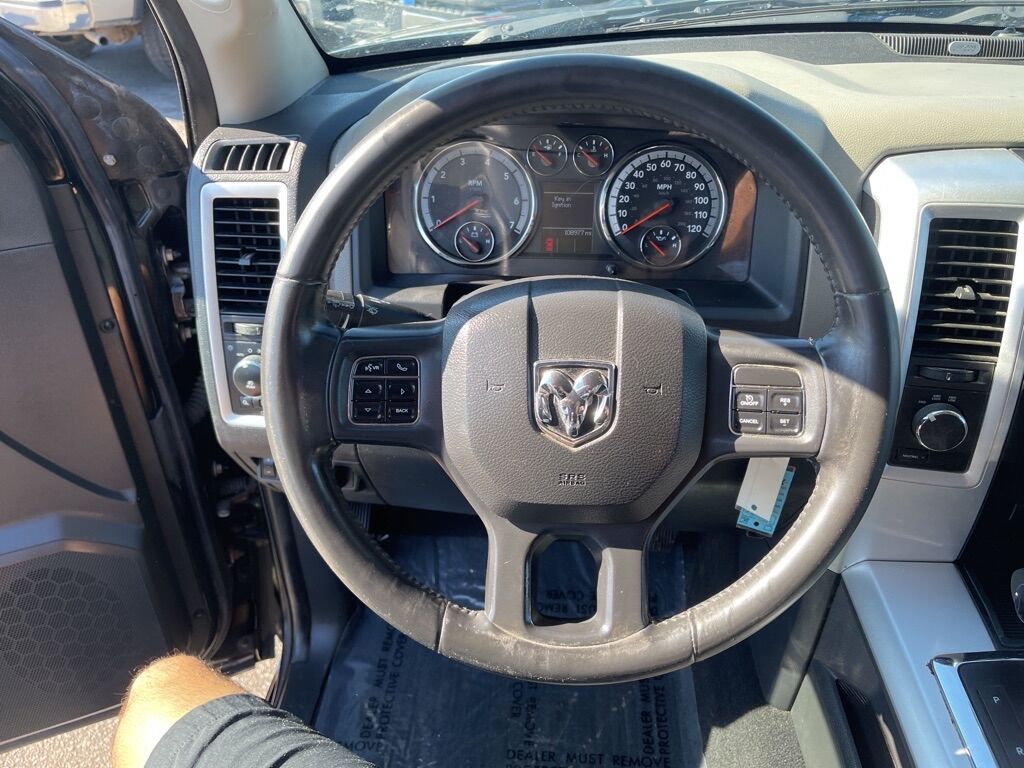 2012 Ram 1500 Outdoorsman Black vin: 1C6RD7GT1CS345431