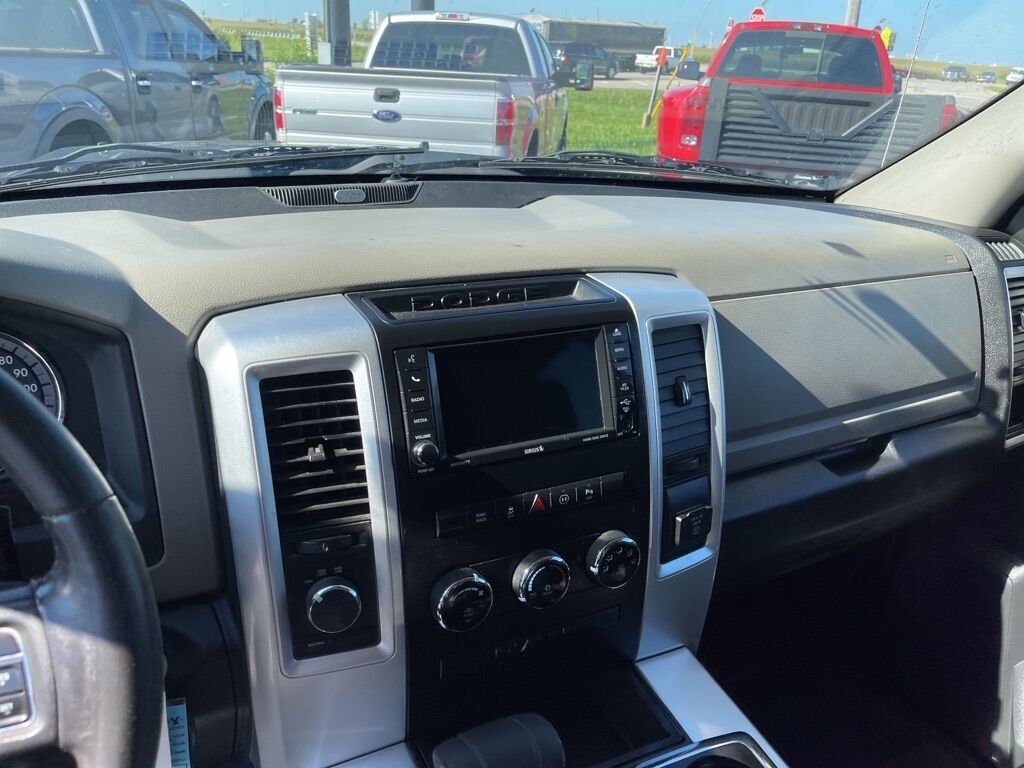 2012 Ram 1500 Outdoorsman Black vin: 1C6RD7GT1CS345431