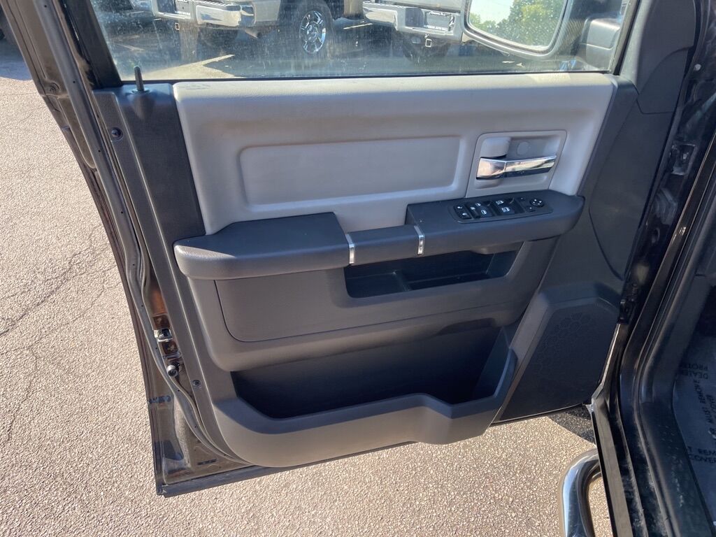 2012 Ram 1500 Outdoorsman Black vin: 1C6RD7GT1CS345431