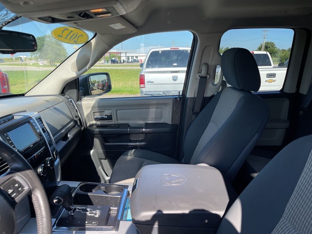 2012 Ram 1500 Outdoorsman Black vin: 1C6RD7GT1CS345431