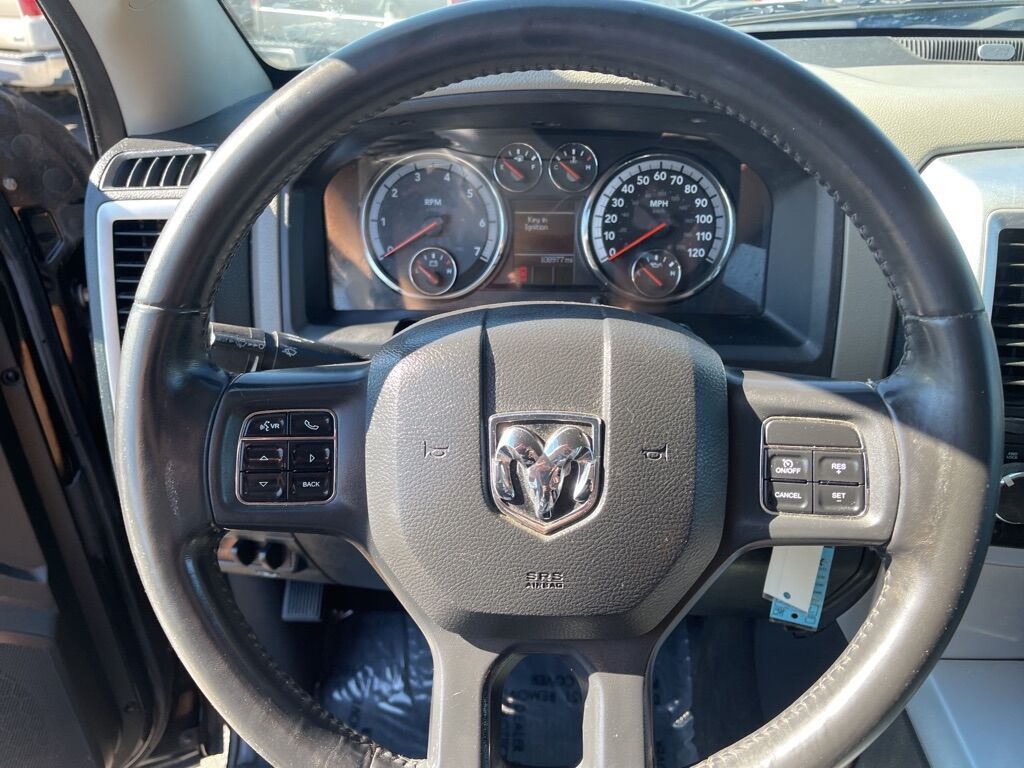 2012 Ram 1500 Outdoorsman Black vin: 1C6RD7GT1CS345431