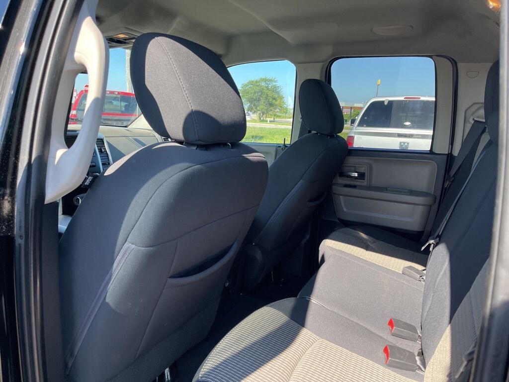 2012 Ram 1500 Outdoorsman Black vin: 1C6RD7GT1CS345431