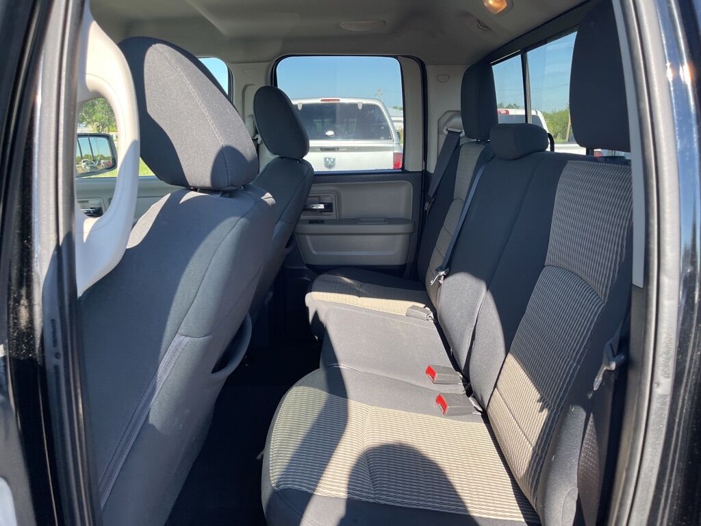 2012 Ram 1500 Outdoorsman Black vin: 1C6RD7GT1CS345431