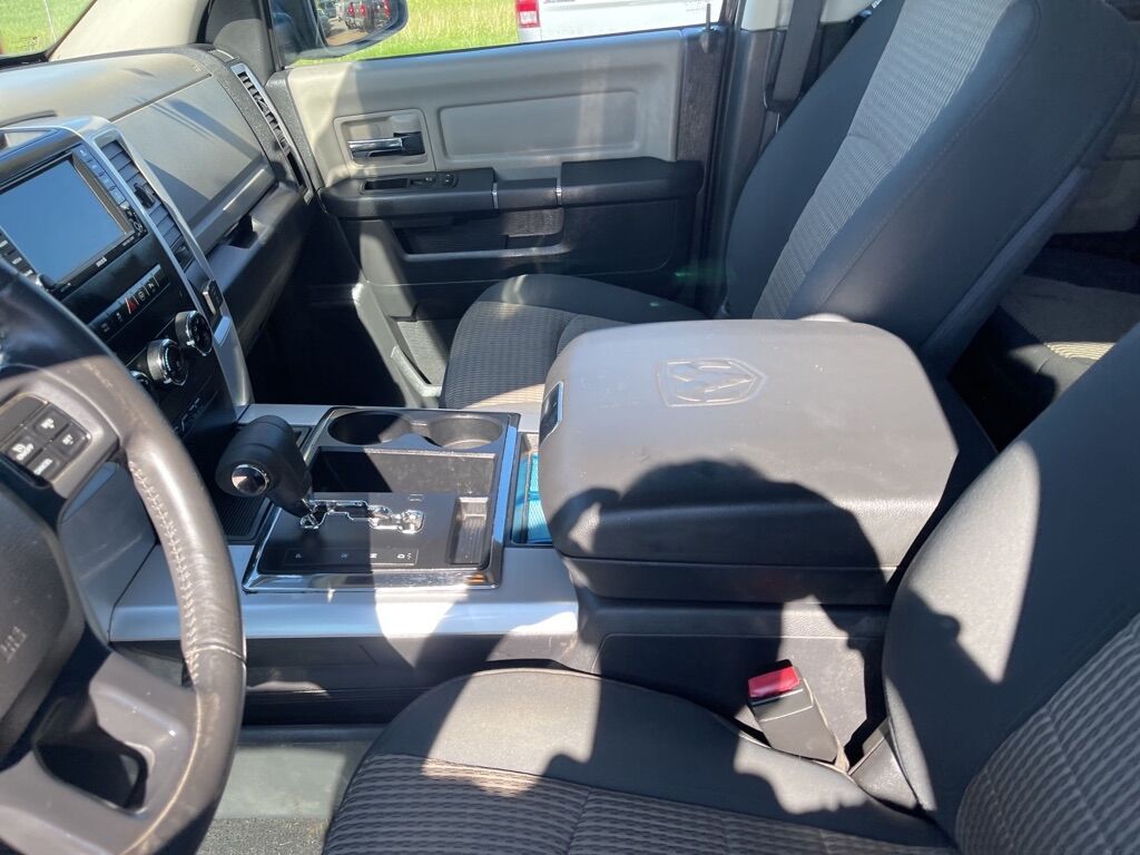 2012 Ram 1500 Outdoorsman Black vin: 1C6RD7GT1CS345431
