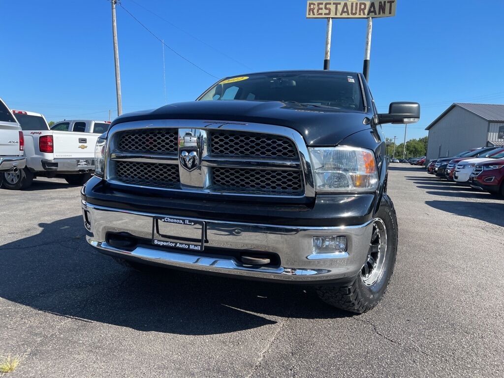 2012 Ram 1500 Outdoorsman Black vin: 1C6RD7GT1CS345431