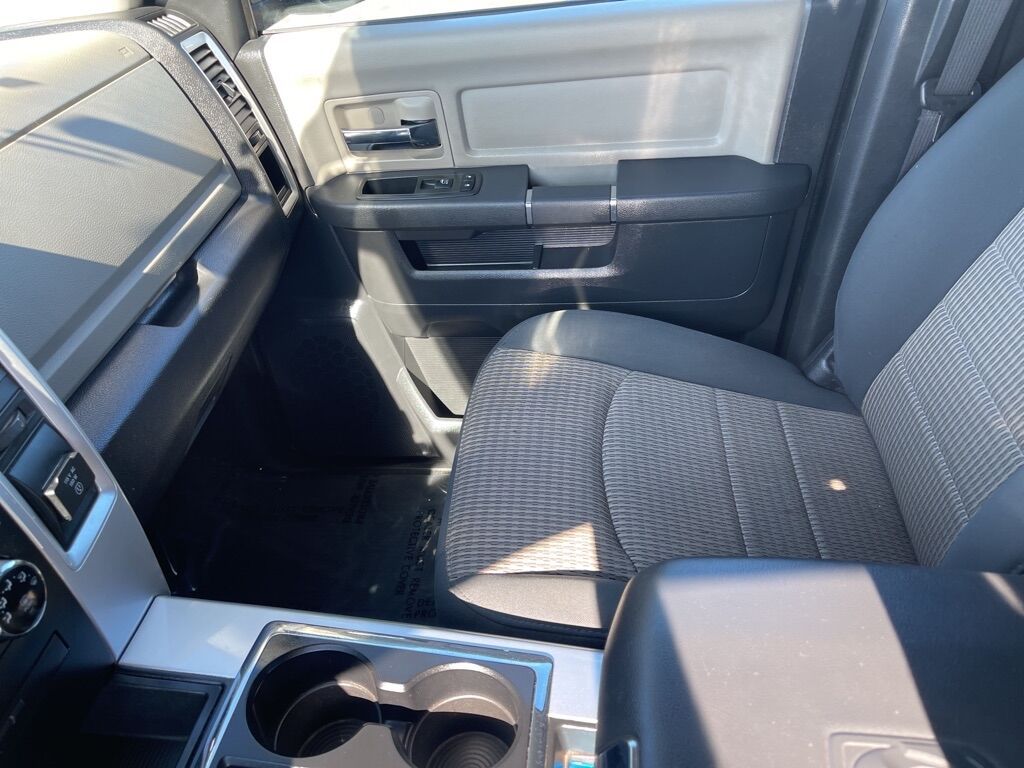 2012 Ram 1500 Outdoorsman Black vin: 1C6RD7GT1CS345431