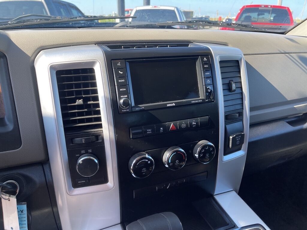 2012 Ram 1500 Outdoorsman Black vin: 1C6RD7GT1CS345431