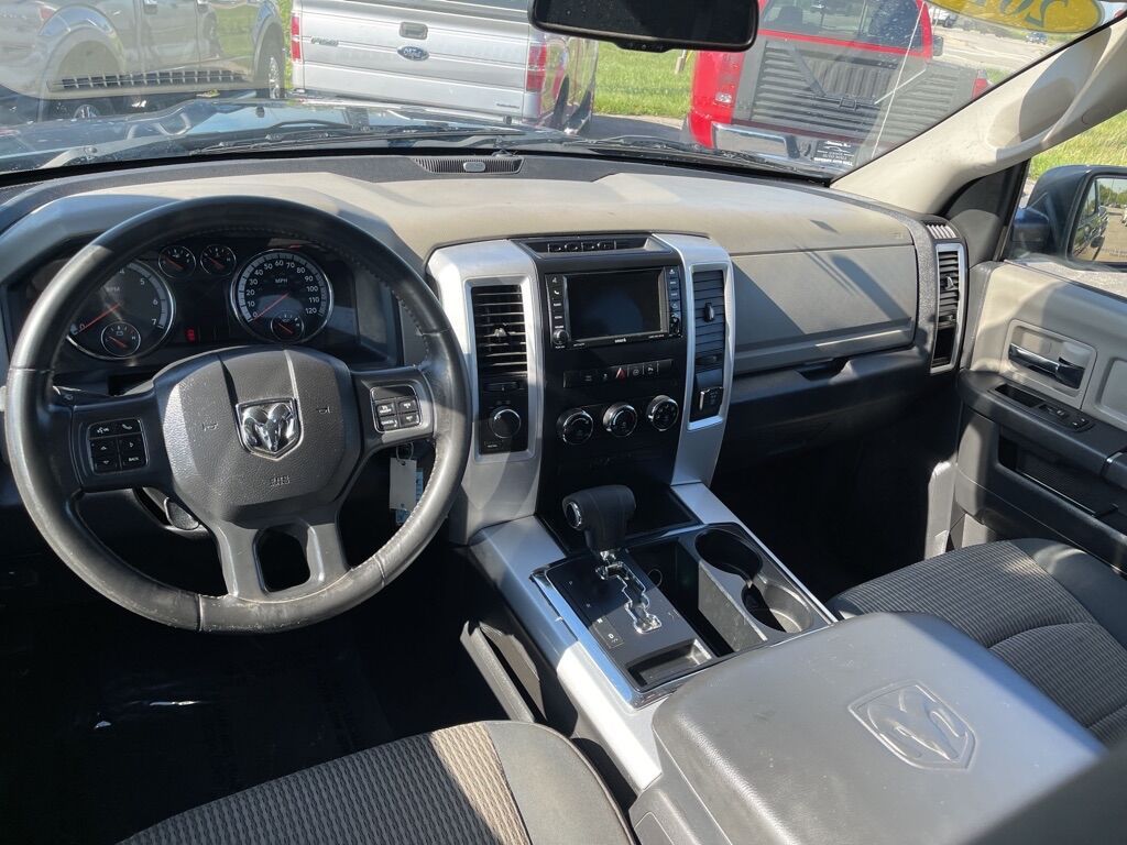 2012 Ram 1500 Outdoorsman Black vin: 1C6RD7GT1CS345431