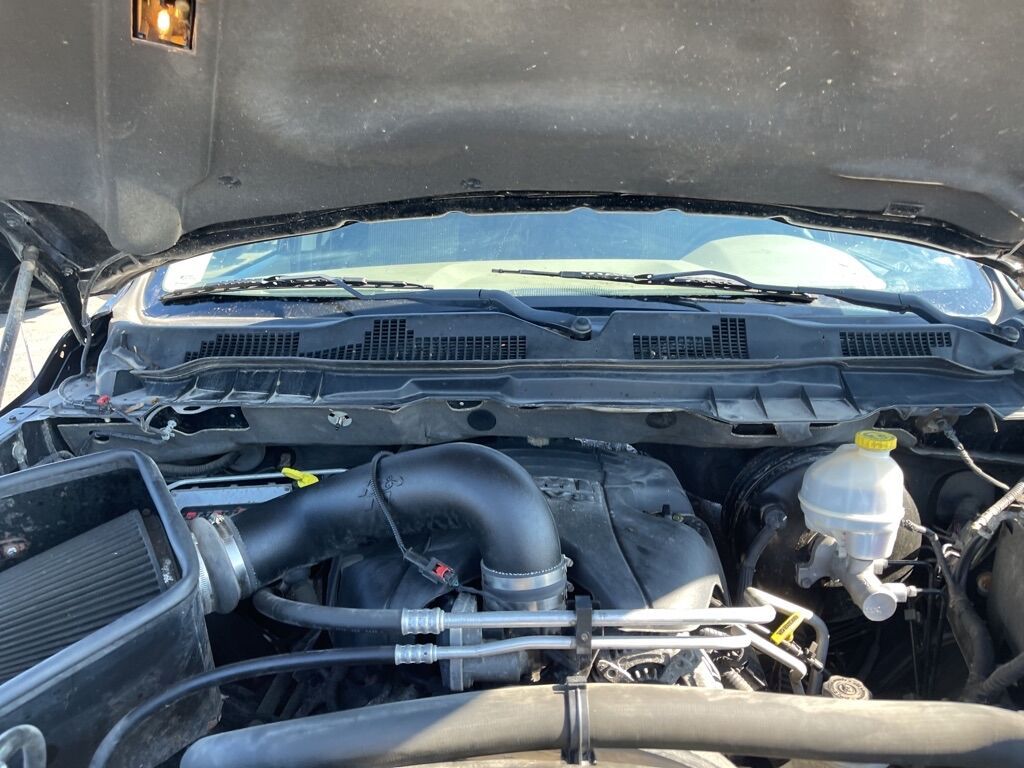 2012 Ram 1500 Outdoorsman Black vin: 1C6RD7GT1CS345431
