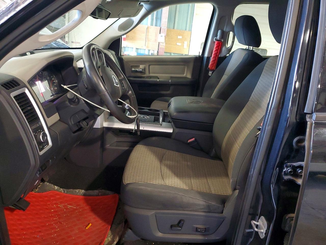 2012 Dodge Ram 1500 Slt Черный vin: 1C6RD7GT1CS345431