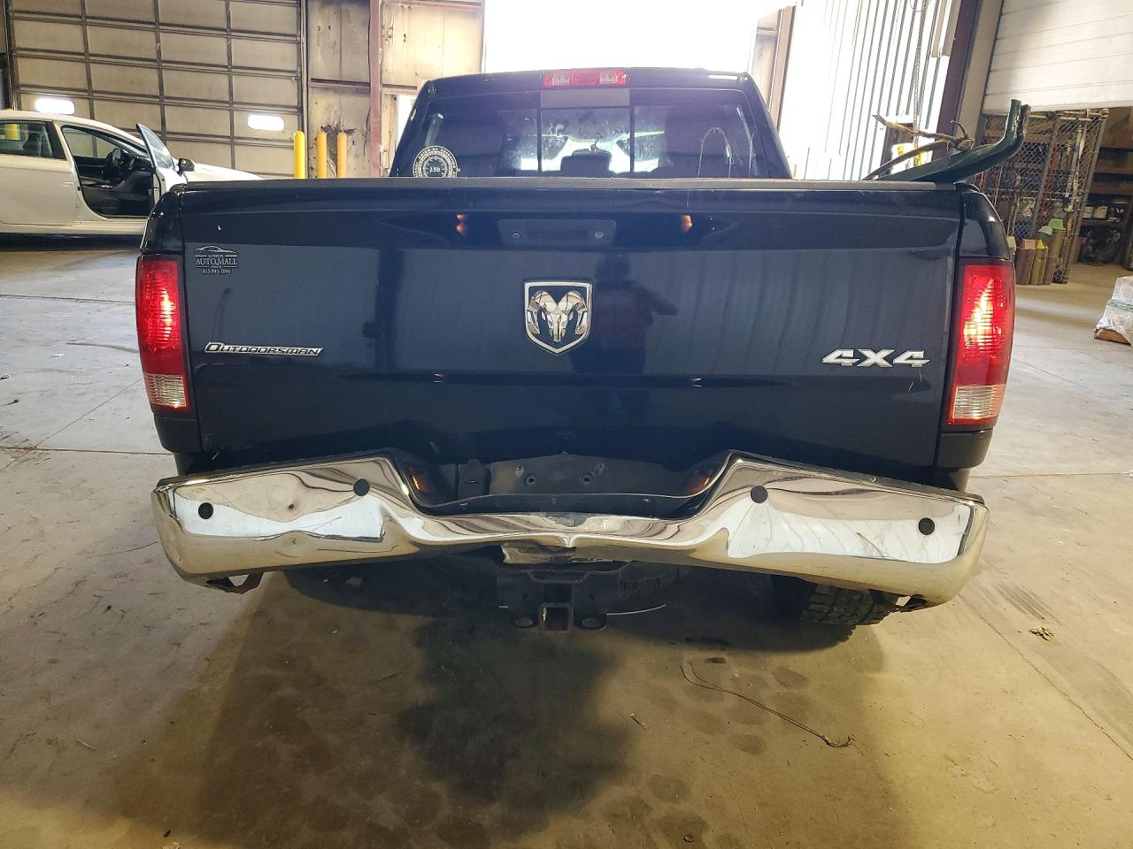 2012 Dodge Ram 1500 Slt Черный vin: 1C6RD7GT1CS345431