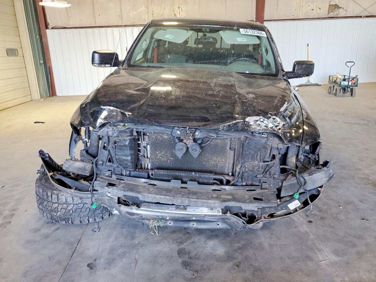 2012 Dodge Ram 1500 Slt Черный vin: 1C6RD7GT1CS345431
