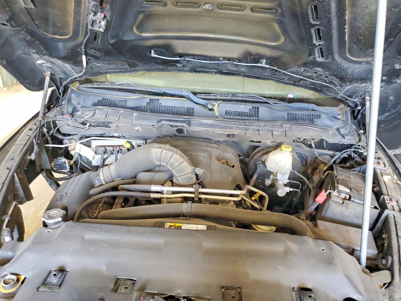 2012 Dodge Ram 1500 Slt Черный vin: 1C6RD7GT1CS345431
