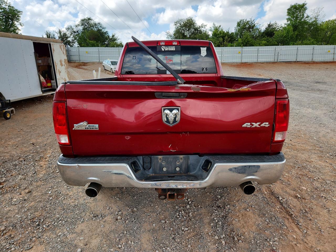 2012 Dodge 1500 Quad Maroon vin: 1C6RD7GT2CS124551