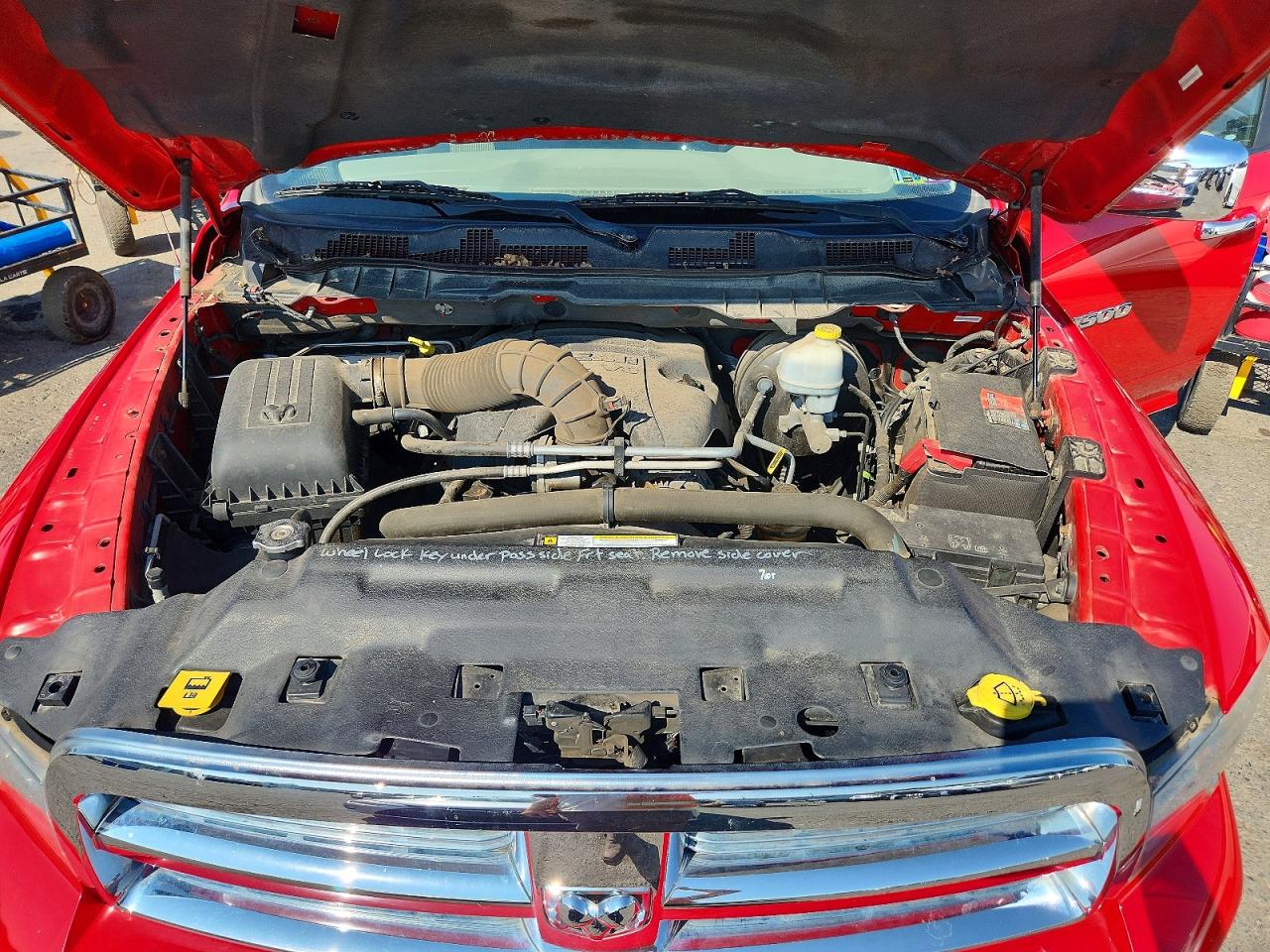 2012 Dodge Ram 1500 Slt Red vin: 1C6RD7GT2CS154553