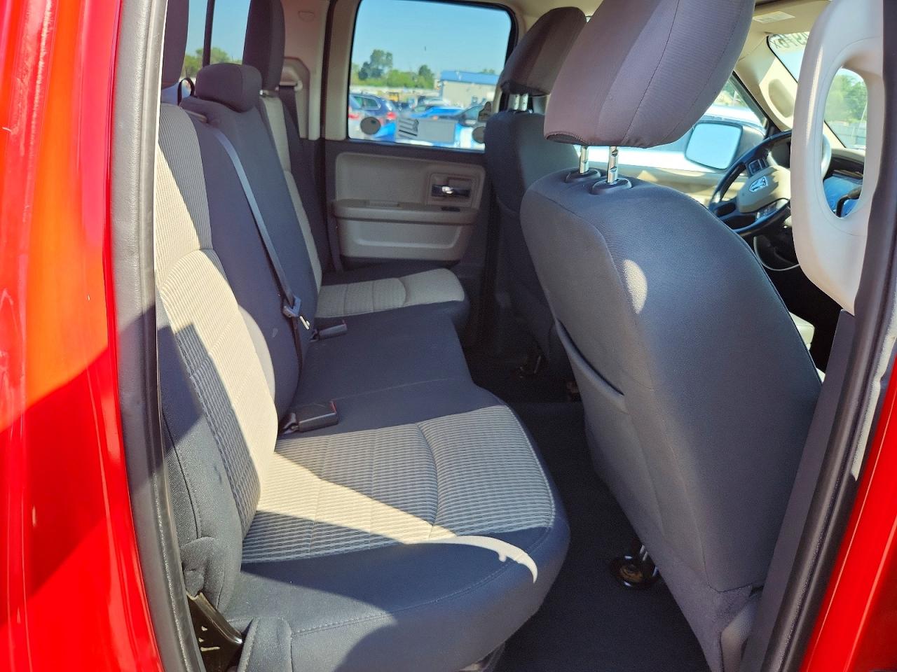 2012 Dodge Ram 1500 Slt Red vin: 1C6RD7GT2CS154553