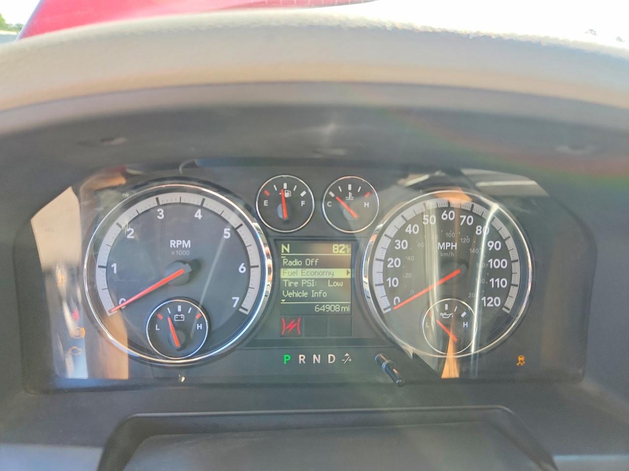 2012 Dodge Ram 1500 Slt Red vin: 1C6RD7GT2CS154553