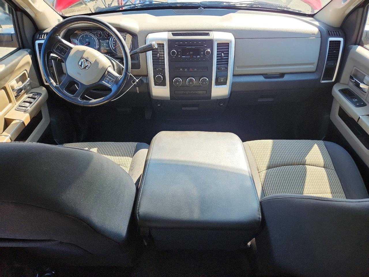2012 Dodge Ram 1500 Slt Red vin: 1C6RD7GT2CS154553