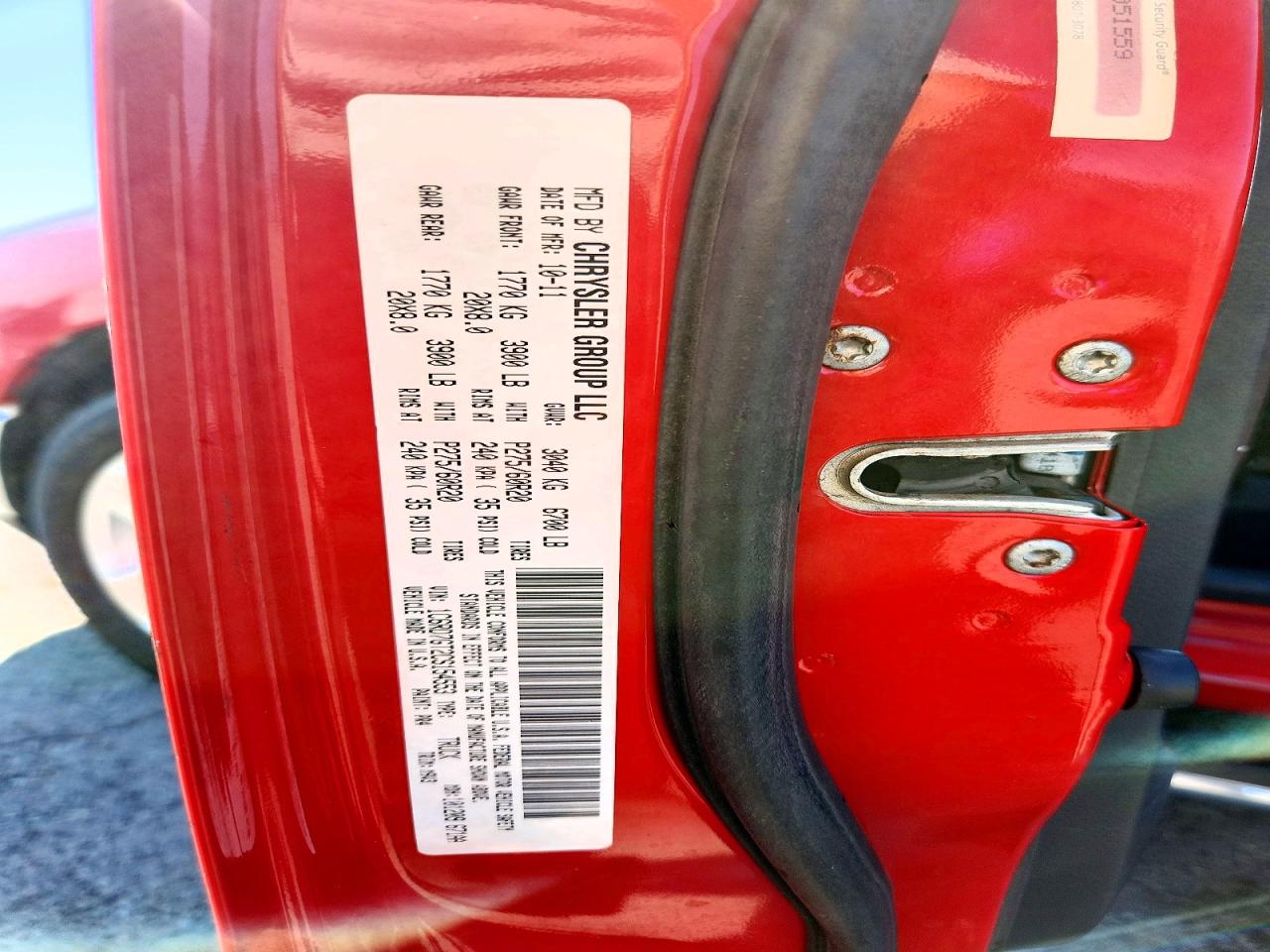 2012 Dodge Ram 1500 Slt Red vin: 1C6RD7GT2CS154553