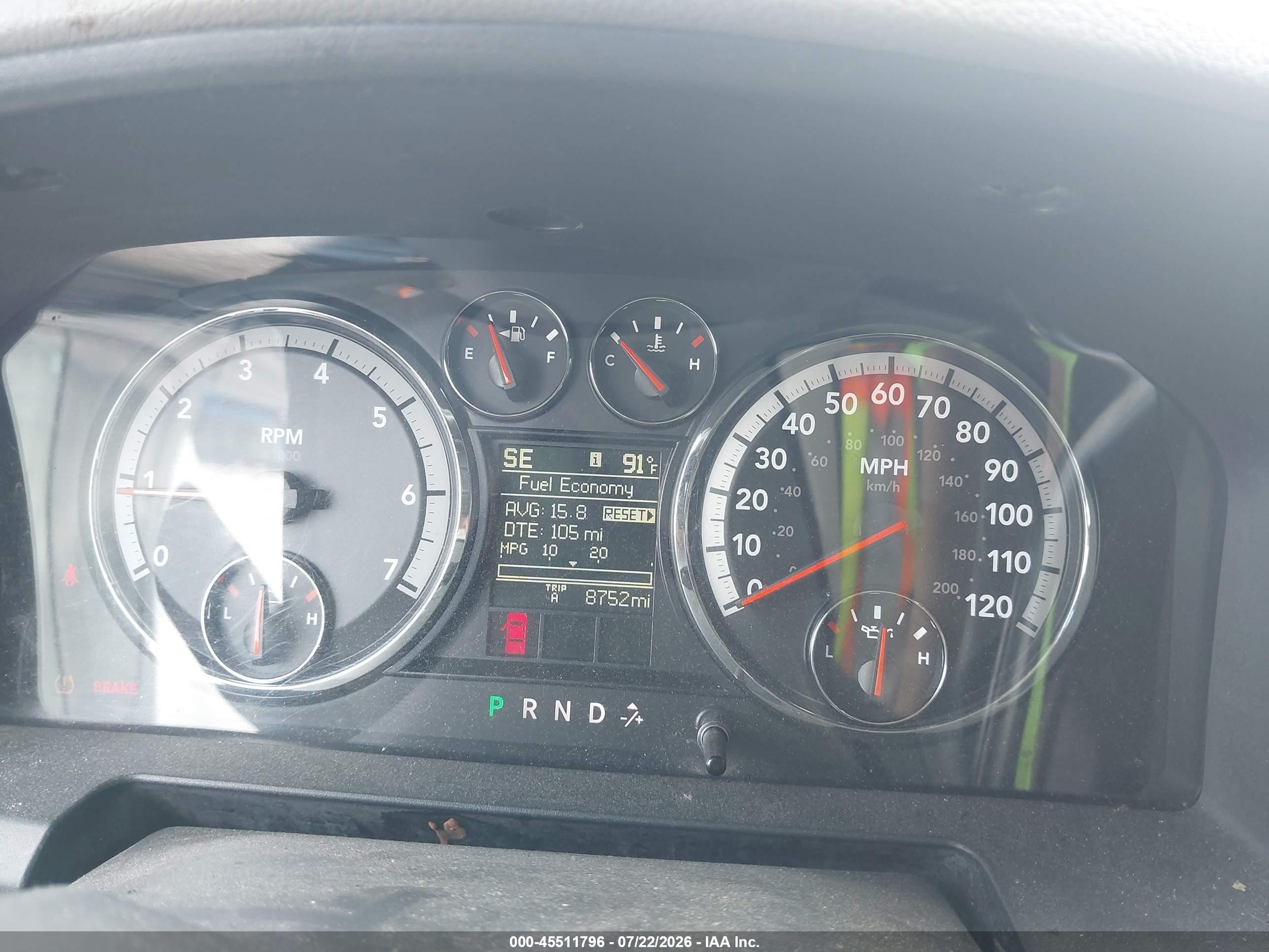 2012 Ram 1500 Slt Black vin: 1C6RD7GT2CS158568
