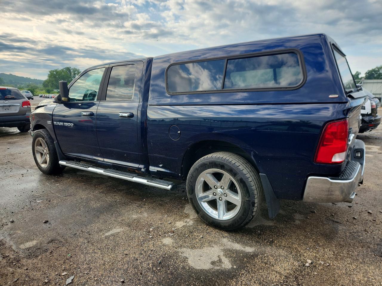 2012 Dodge Ram 1500 Slt Синий vin: 1C6RD7GT2CS161227