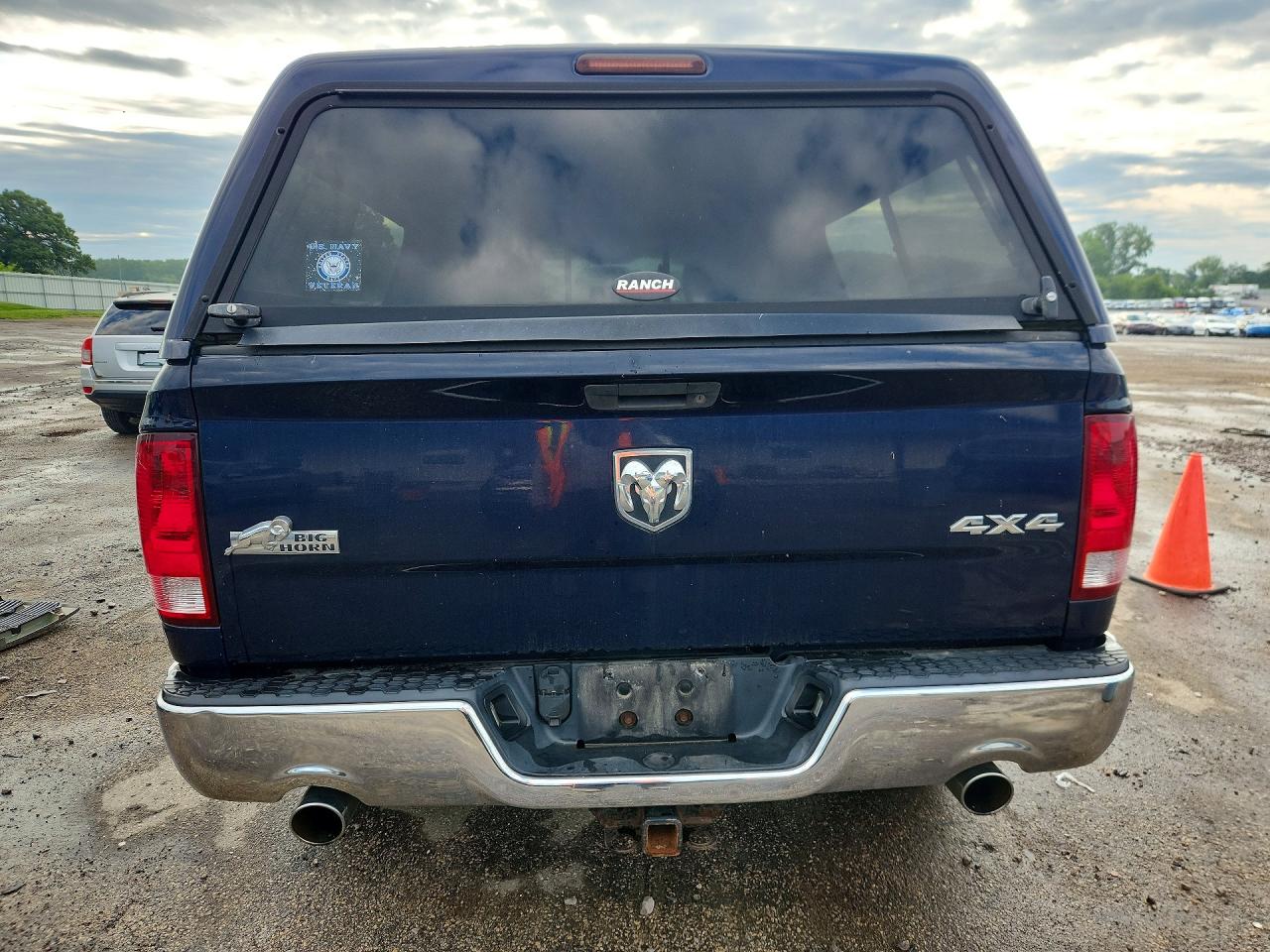 2012 Dodge Ram 1500 Slt Синий vin: 1C6RD7GT2CS161227