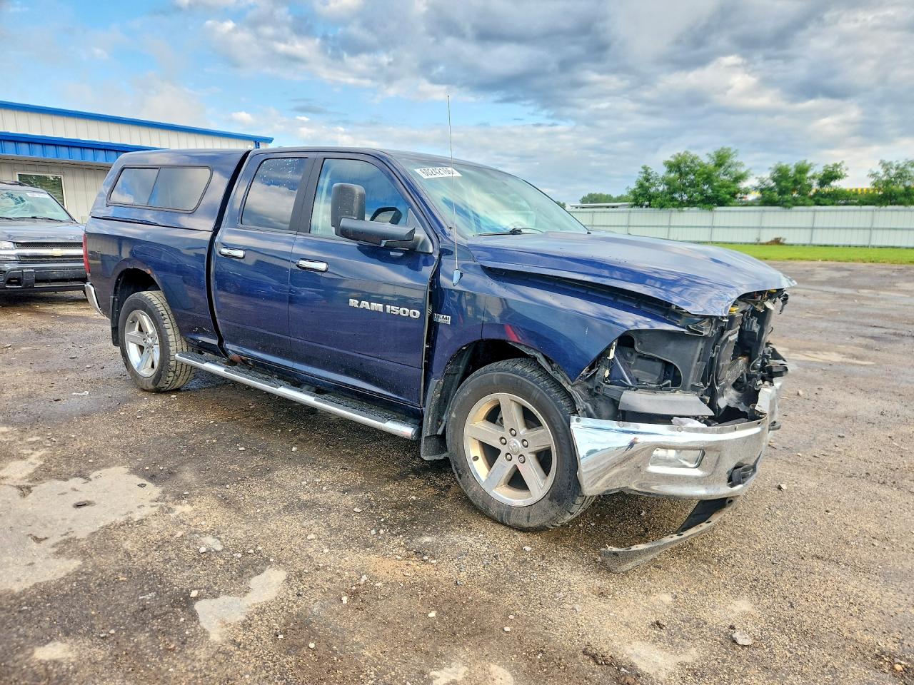 2012 Dodge Ram 1500 Slt Синий vin: 1C6RD7GT2CS161227