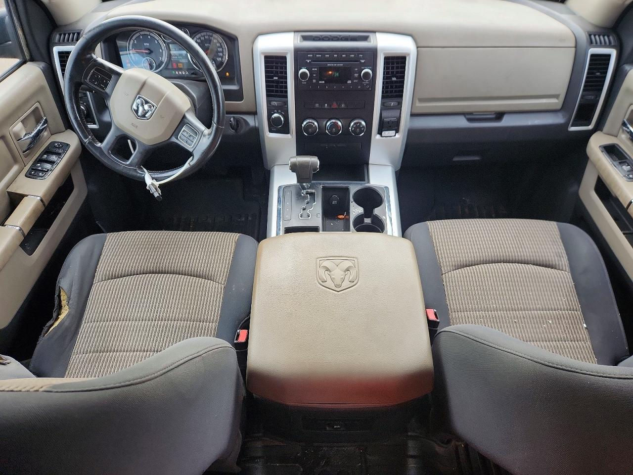 2012 Dodge Ram 1500 Slt Синий vin: 1C6RD7GT2CS161227