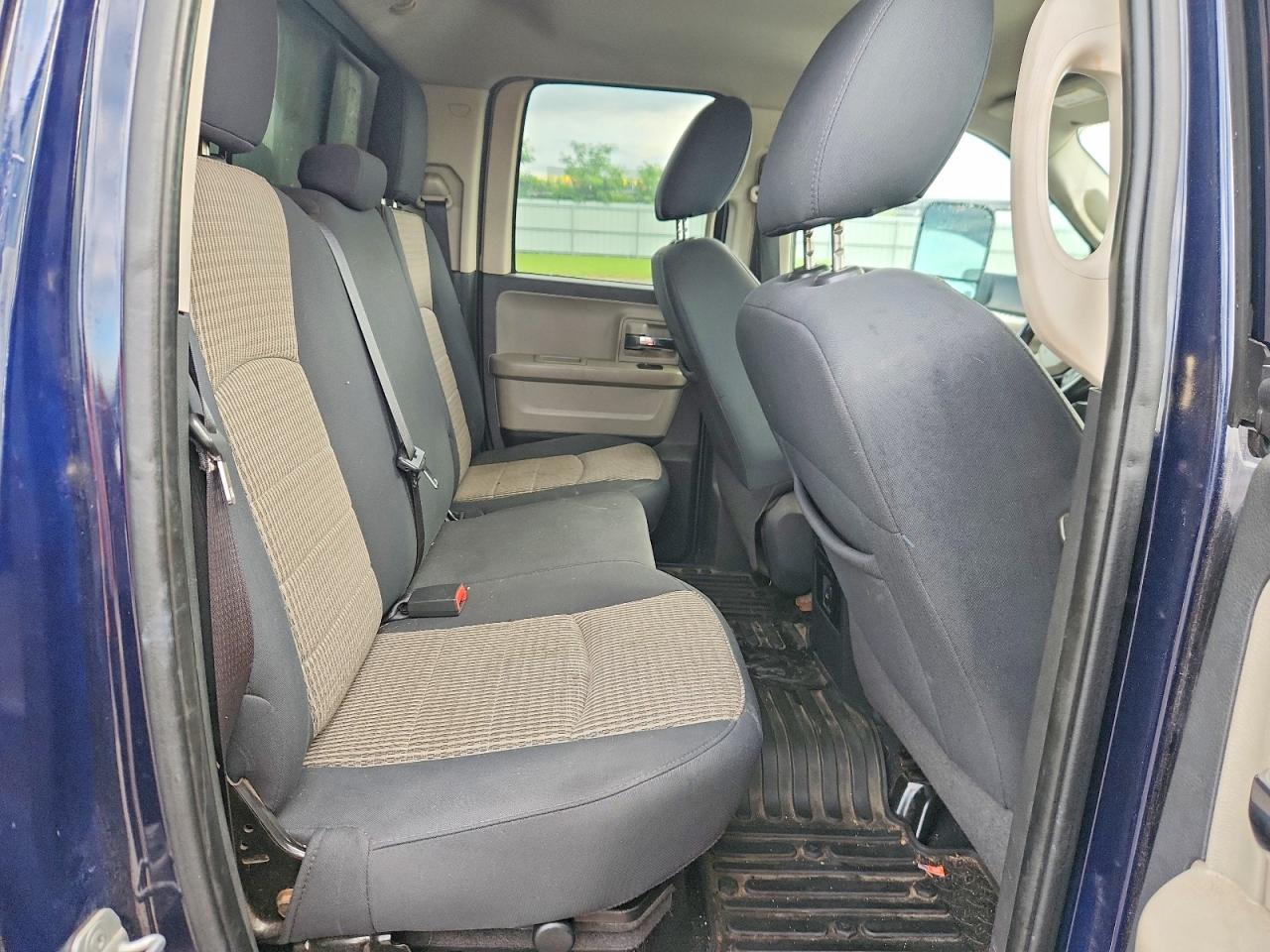 2012 Dodge Ram 1500 Slt Синий vin: 1C6RD7GT2CS161227