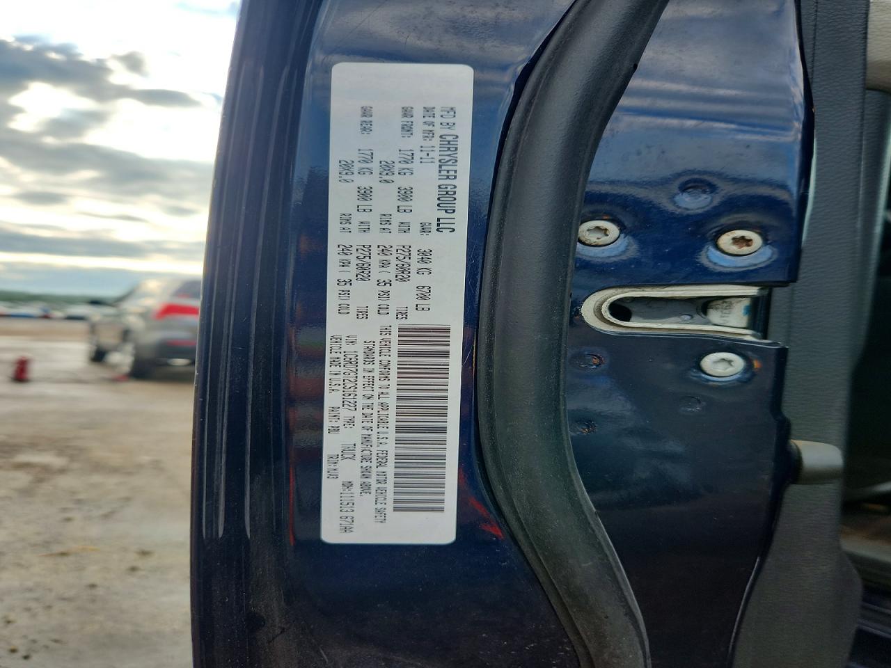 2012 Dodge Ram 1500 Slt Синий vin: 1C6RD7GT2CS161227