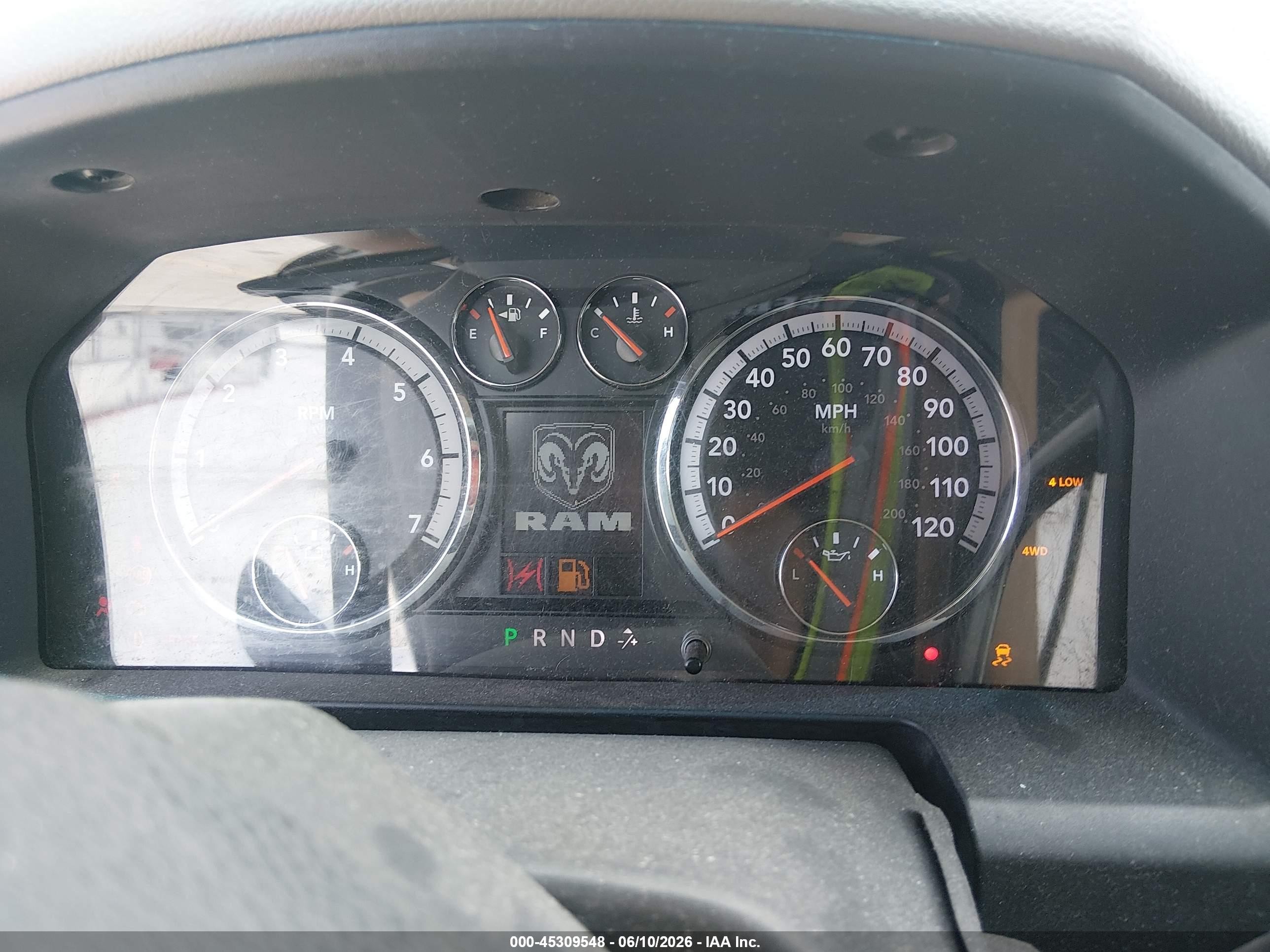2012 Ram 1500 Slt Белый vin: 1C6RD7GT2CS243300
