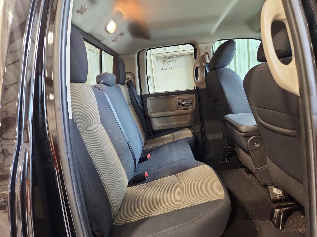 2012 Dodge Ram 1500 Slt Black vin: 1C6RD7GT3CS162127