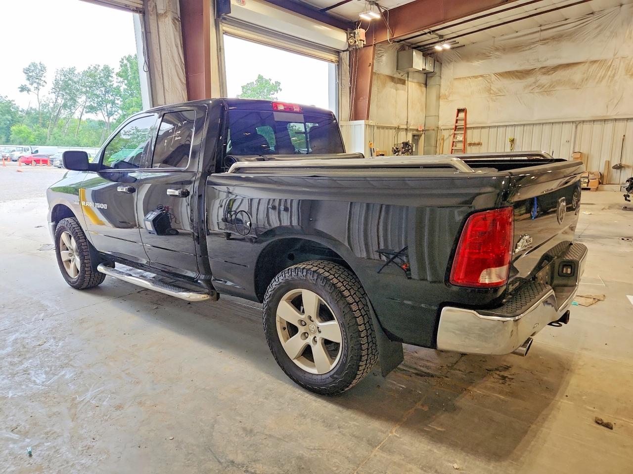 2012 Dodge Ram 1500 Slt Black vin: 1C6RD7GT3CS162127