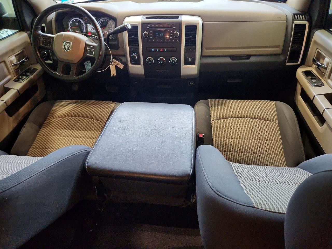 2012 Dodge Ram 1500 Slt Black vin: 1C6RD7GT3CS162127