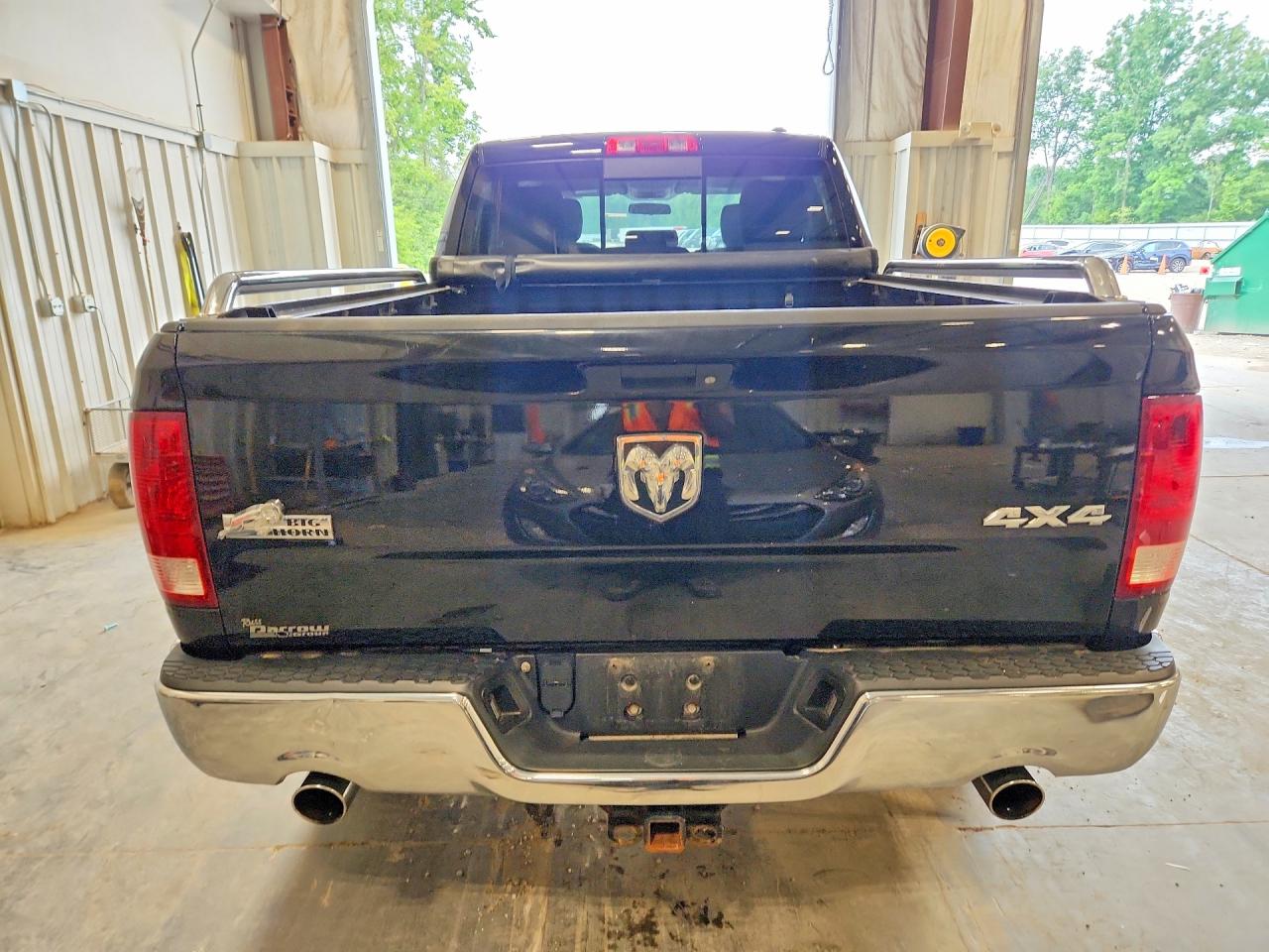2012 Dodge Ram 1500 Slt Black vin: 1C6RD7GT3CS162127