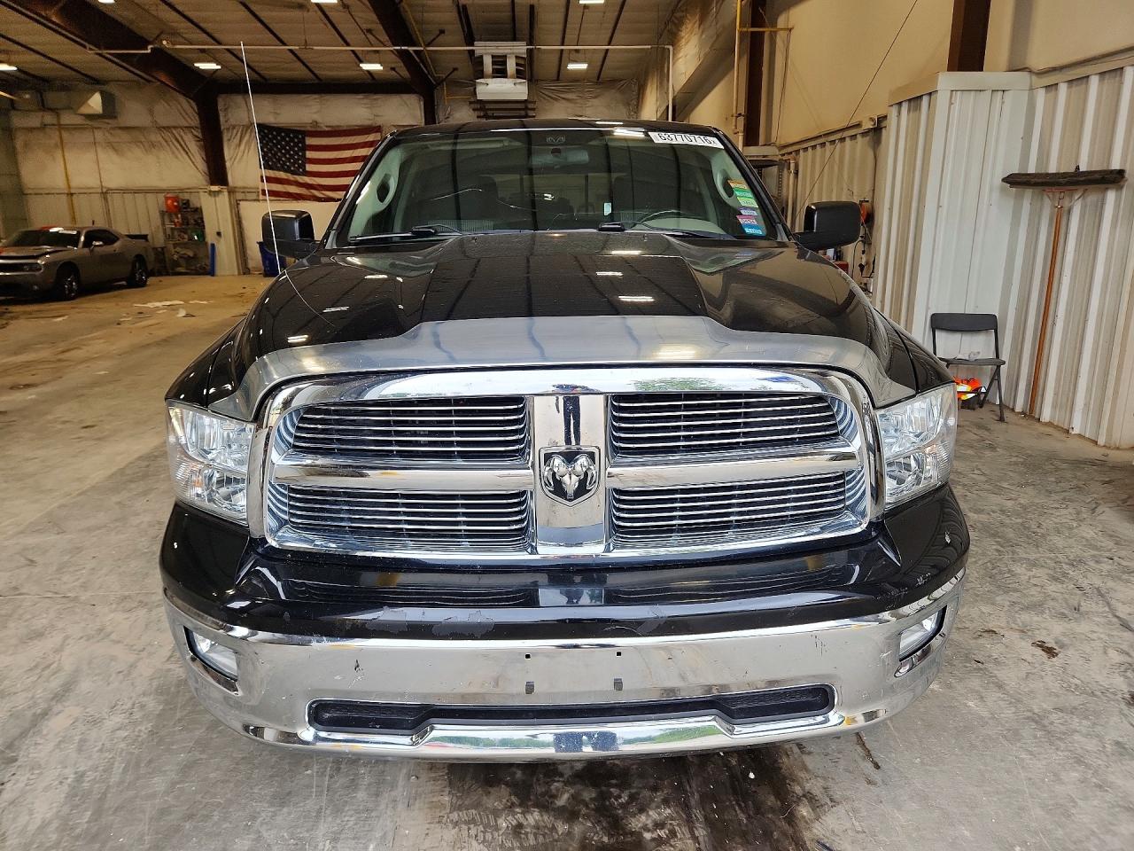 2012 Dodge Ram 1500 Slt Black vin: 1C6RD7GT3CS162127