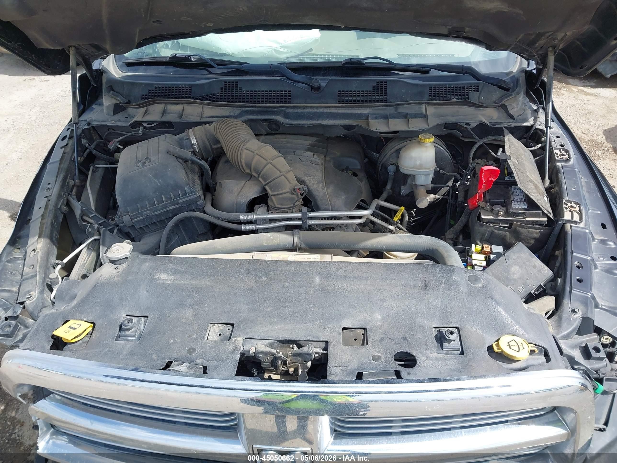 2012 Ram 1500 Slt Black vin: 1C6RD7GT4CS251947