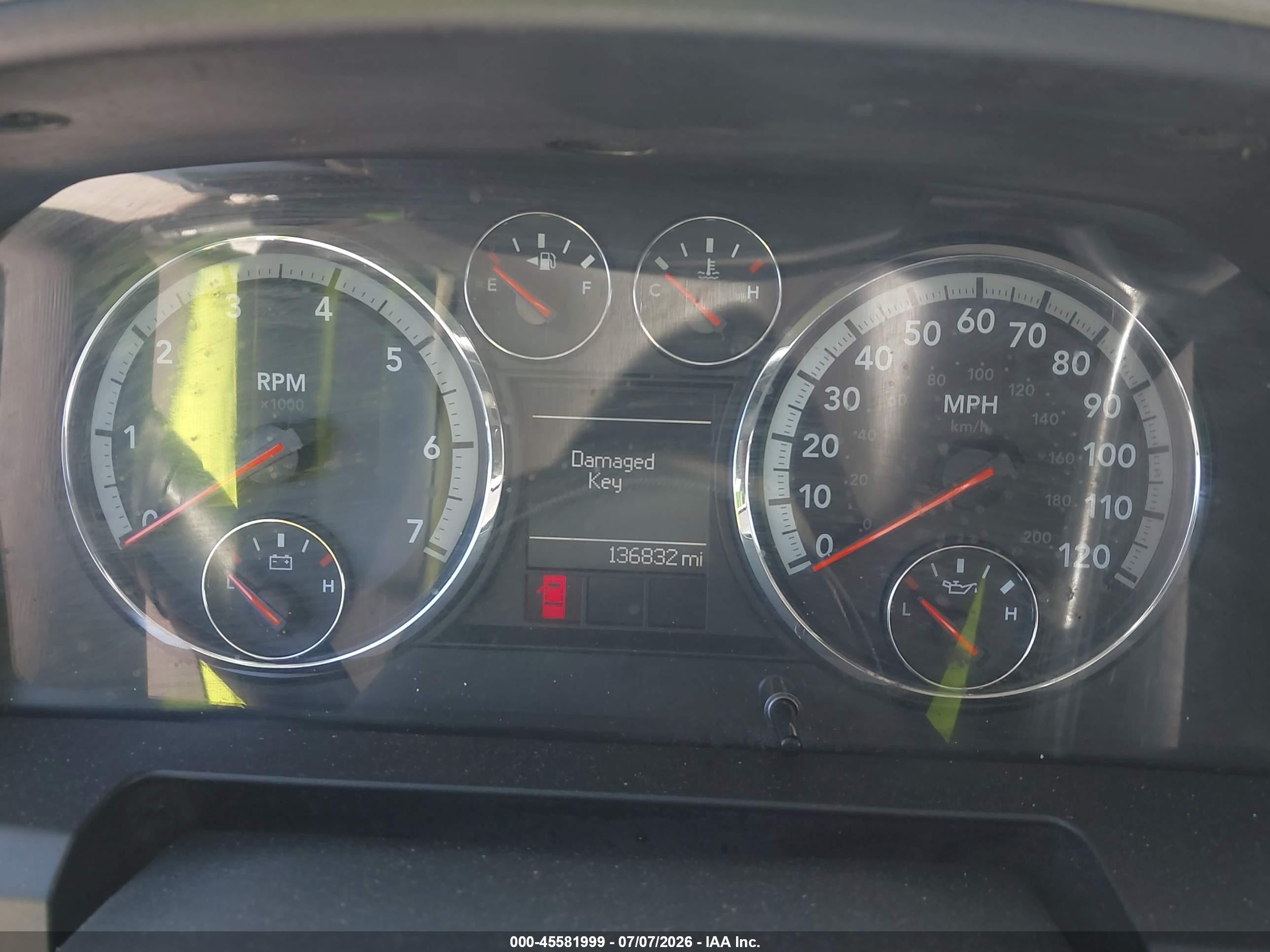 2012 Ram 1500 Big Horn Белый vin: 1C6RD7GT5CS124608