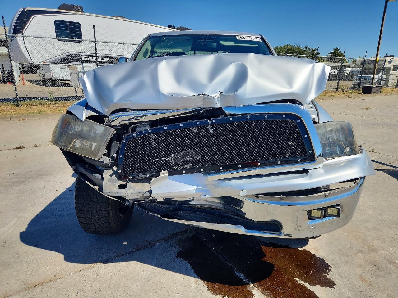2012 Dodge Ram 1500 Slt Silver vin: 1C6RD7GT5CS146740
