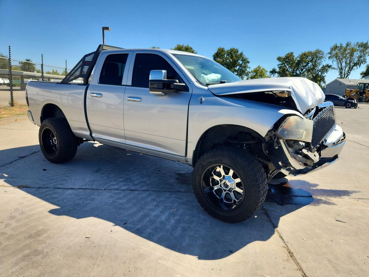 2012 Dodge Ram 1500 Slt Silver vin: 1C6RD7GT5CS146740