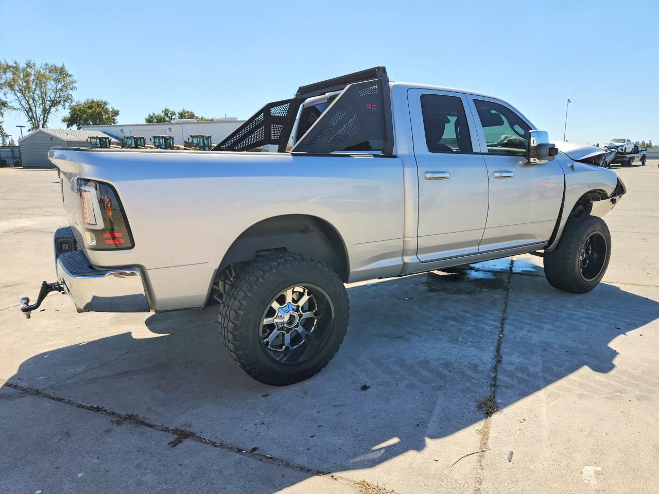 2012 Dodge Ram 1500 Slt Silver vin: 1C6RD7GT5CS146740