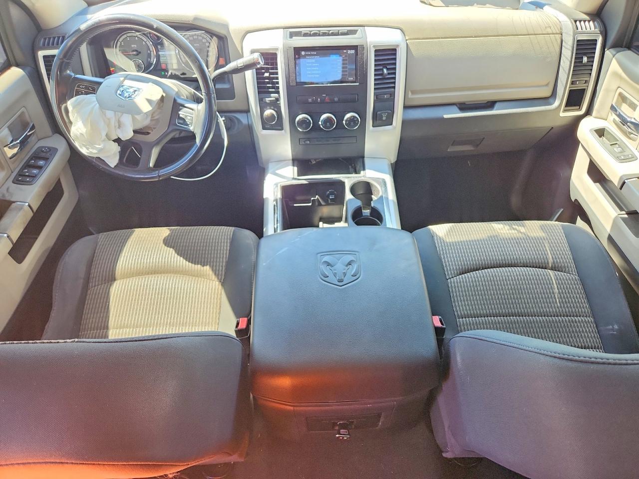 2012 Dodge Ram 1500 Slt Silver vin: 1C6RD7GT5CS146740