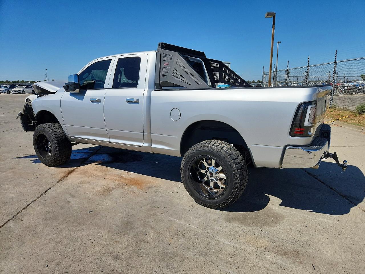 2012 Dodge Ram 1500 Slt Silver vin: 1C6RD7GT5CS146740