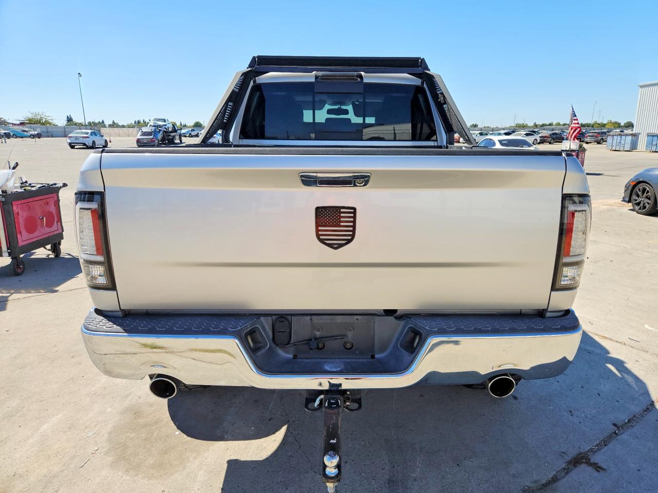 2012 Dodge Ram 1500 Slt Silver vin: 1C6RD7GT5CS146740